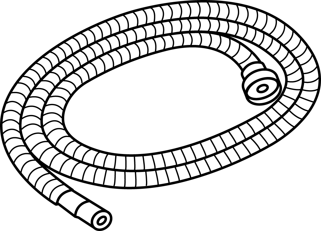 ET Arm Brauseschlauch